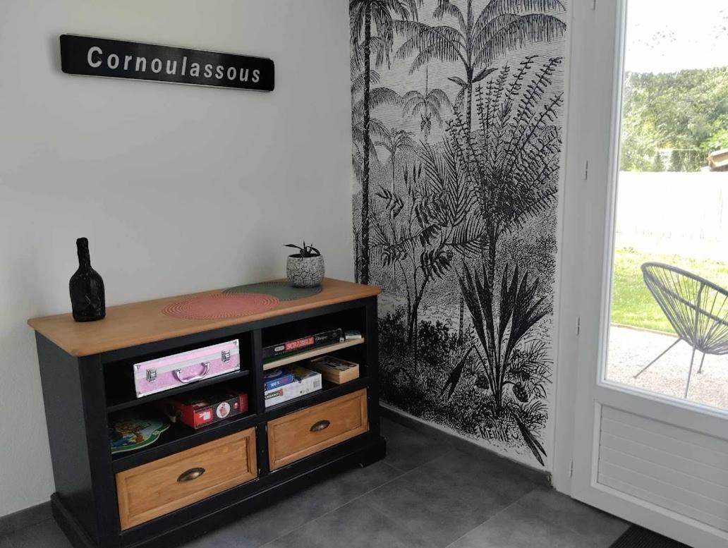 La Maison Cosy Encausse-les-Thermes エクステリア 写真